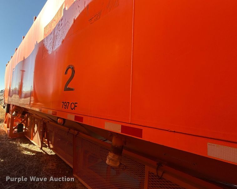 image for item DJ0854 2014 NOV Appco FS-30 frac sander trailer