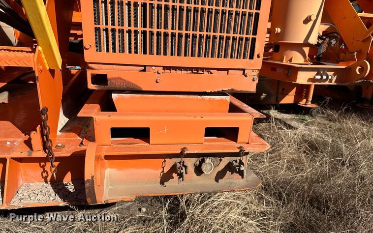 image for item DJ0854 2014 NOV Appco FS-30 frac sander trailer