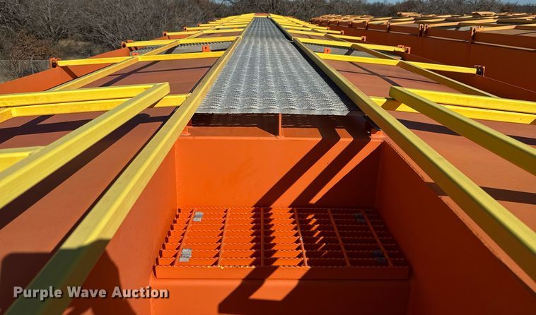 image for item DJ0854 2014 NOV Appco FS-30 frac sander trailer