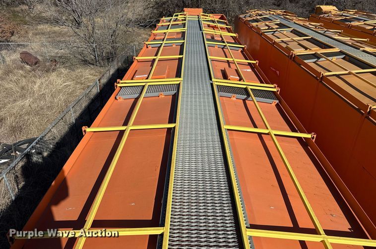 image for item DJ0854 2014 NOV Appco FS-30 frac sander trailer