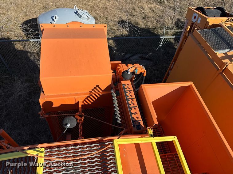 image for item DJ0854 2014 NOV Appco FS-30 frac sander trailer