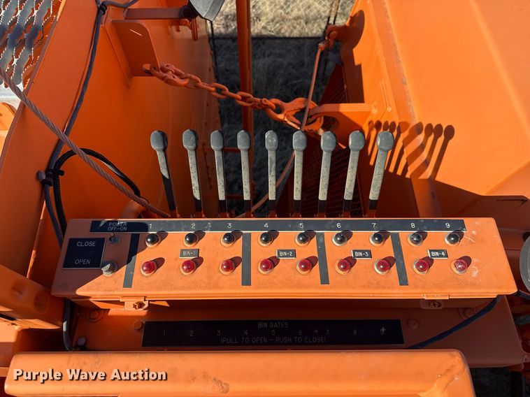 image for item DJ0854 2014 NOV Appco FS-30 frac sander trailer