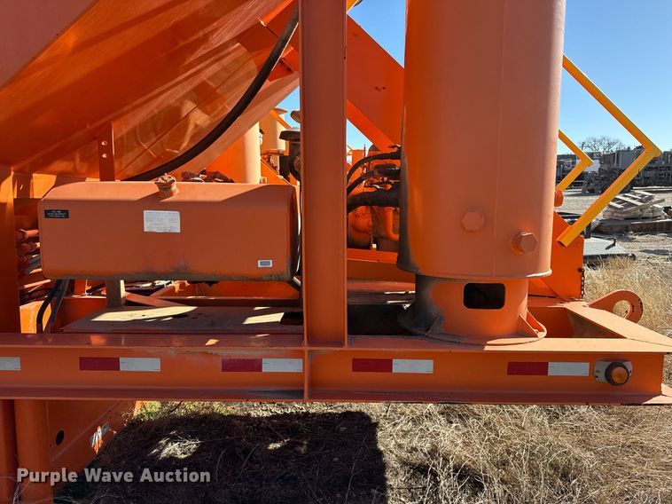 image for item DJ0854 2014 NOV Appco FS-30 frac sander trailer