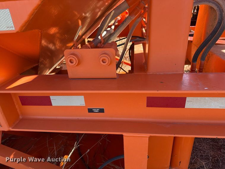 image for item DJ0854 2014 NOV Appco FS-30 frac sander trailer