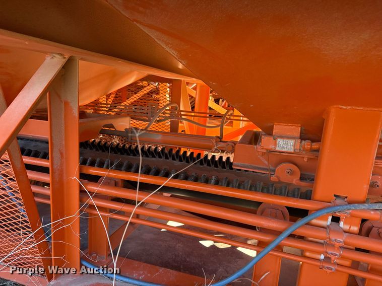 image for item DJ0854 2014 NOV Appco FS-30 frac sander trailer