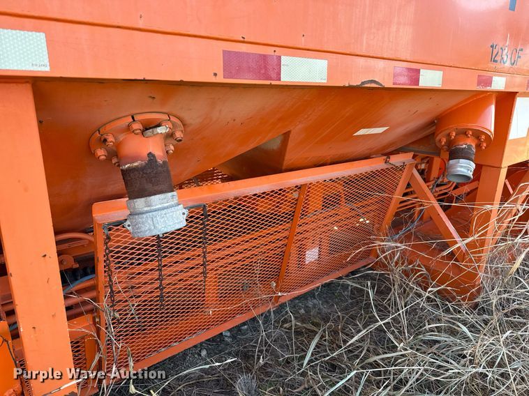 image for item DJ0854 2014 NOV Appco FS-30 frac sander trailer