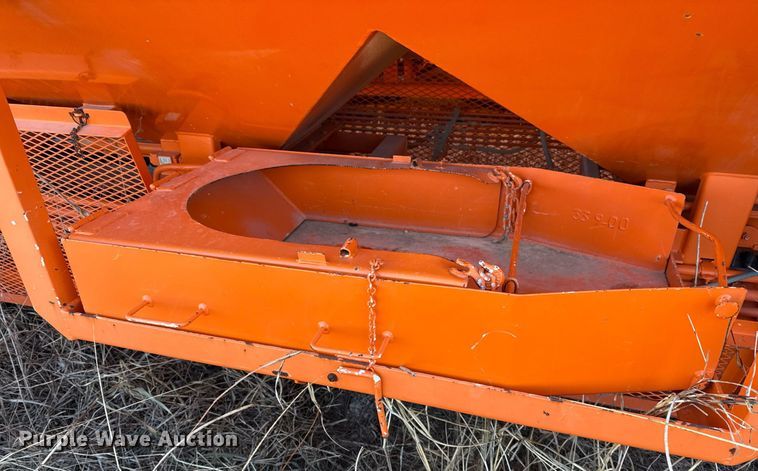 image for item DJ0854 2014 NOV Appco FS-30 frac sander trailer