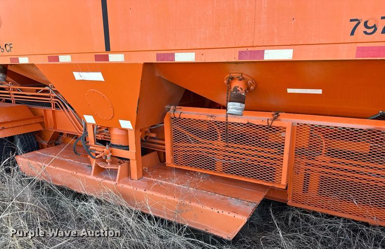 image for item DJ0854 2014 NOV Appco FS-30 frac sander trailer