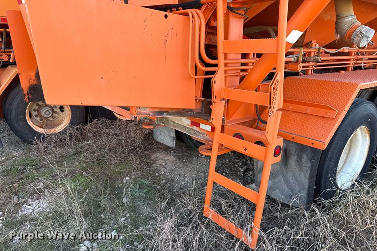 image for item DJ0854 2014 NOV Appco FS-30 frac sander trailer