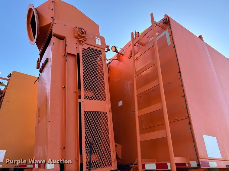 image for item DJ0854 2014 NOV Appco FS-30 frac sander trailer