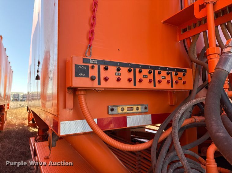 image for item DJ0854 2014 NOV Appco FS-30 frac sander trailer