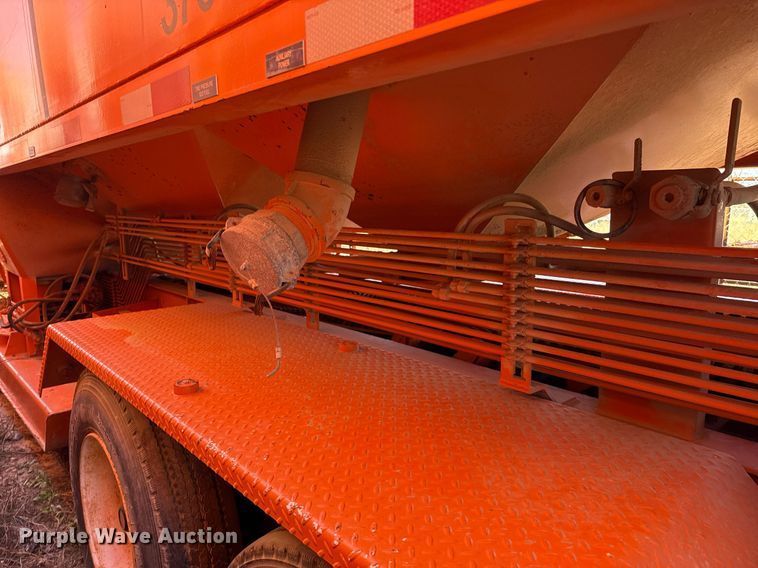 image for item DJ0854 2014 NOV Appco FS-30 frac sander trailer