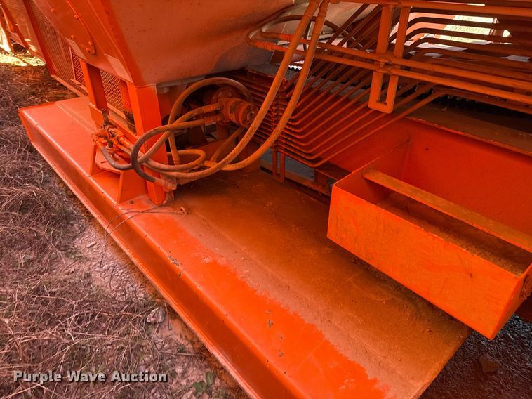 image for item DJ0854 2014 NOV Appco FS-30 frac sander trailer