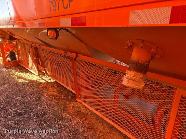 image for item DJ0854 2014 NOV Appco FS-30 frac sander trailer