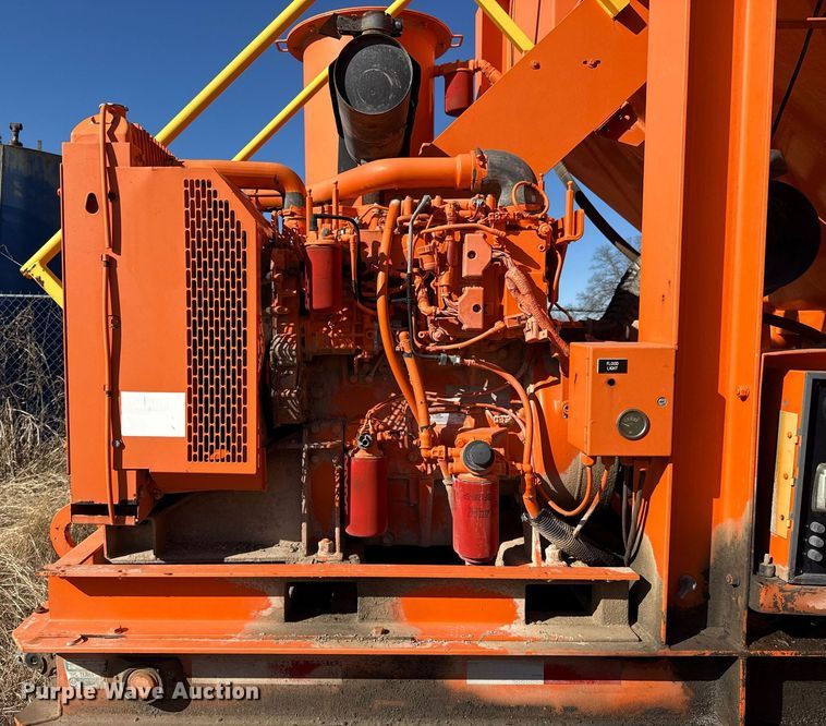 image for item DJ0854 2014 NOV Appco FS-30 frac sander trailer