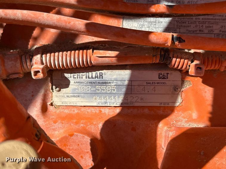 image for item DJ0854 2014 NOV Appco FS-30 frac sander trailer