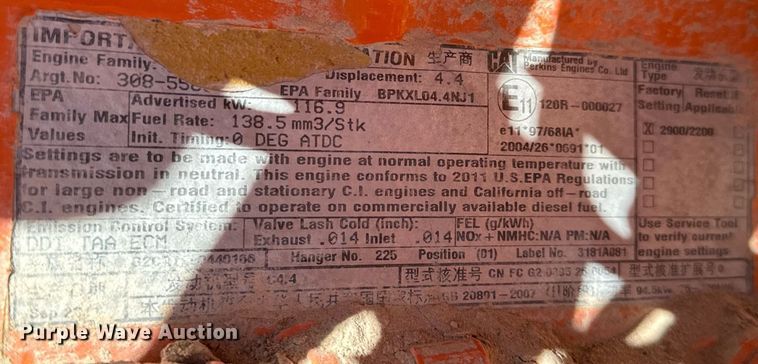 image for item DJ0854 2014 NOV Appco FS-30 frac sander trailer