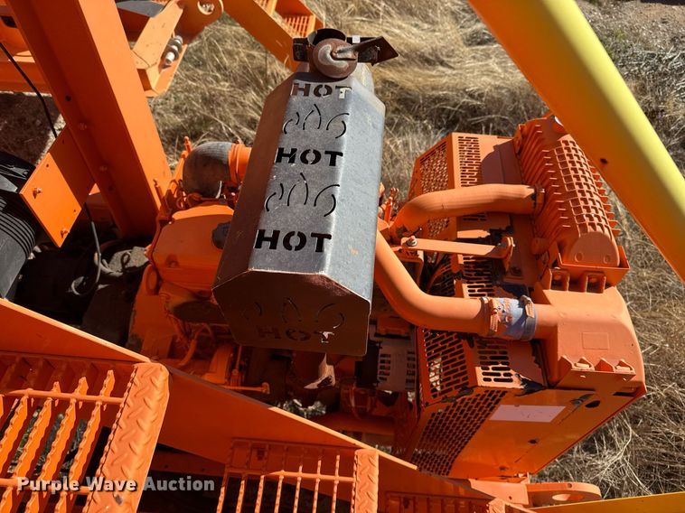 image for item DJ0854 2014 NOV Appco FS-30 frac sander trailer