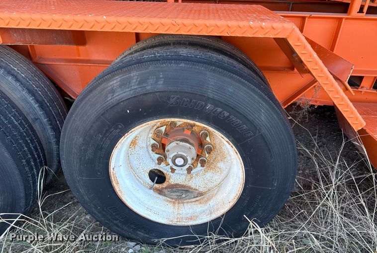 image for item DJ0854 2014 NOV Appco FS-30 frac sander trailer