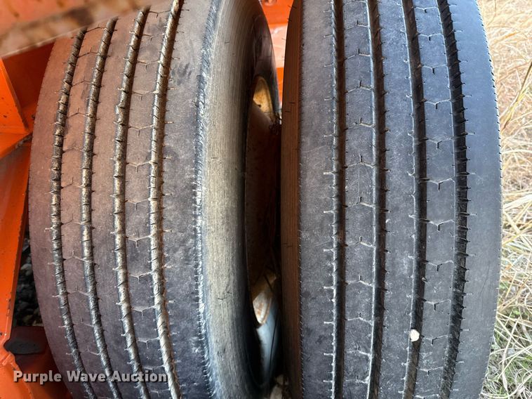 image for item DJ0854 2014 NOV Appco FS-30 frac sander trailer