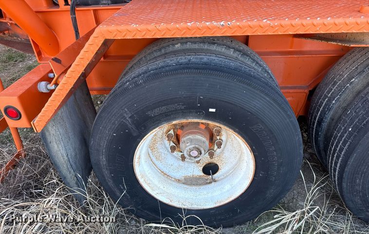 image for item DJ0854 2014 NOV Appco FS-30 frac sander trailer