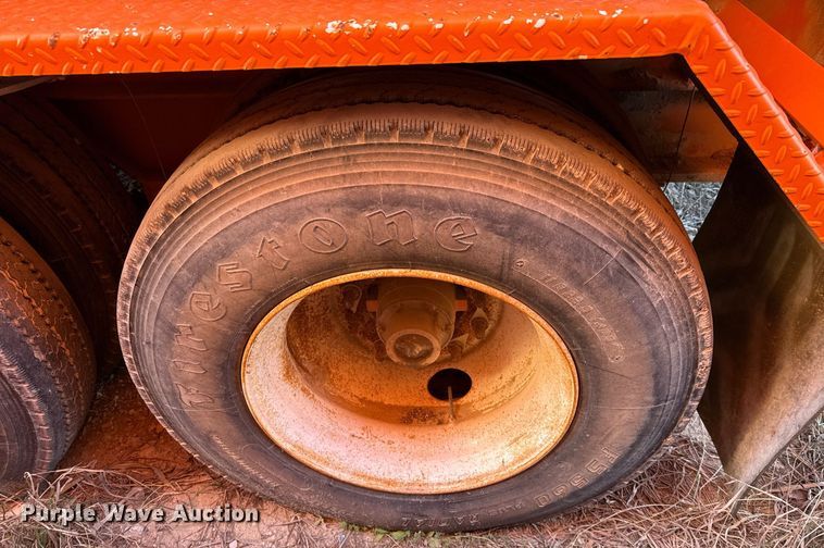 image for item DJ0854 2014 NOV Appco FS-30 frac sander trailer