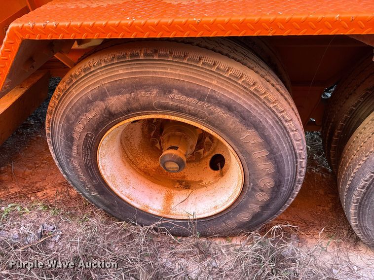 image for item DJ0854 2014 NOV Appco FS-30 frac sander trailer