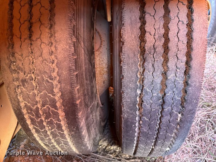 image for item DJ0854 2014 NOV Appco FS-30 frac sander trailer