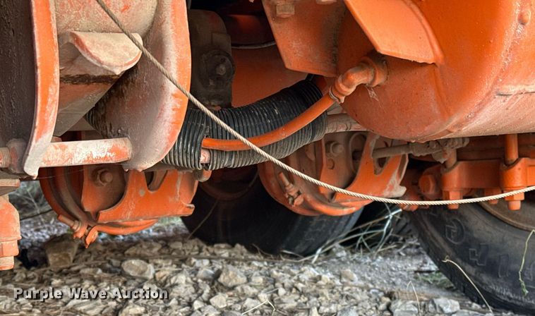 image for item DJ0854 2014 NOV Appco FS-30 frac sander trailer