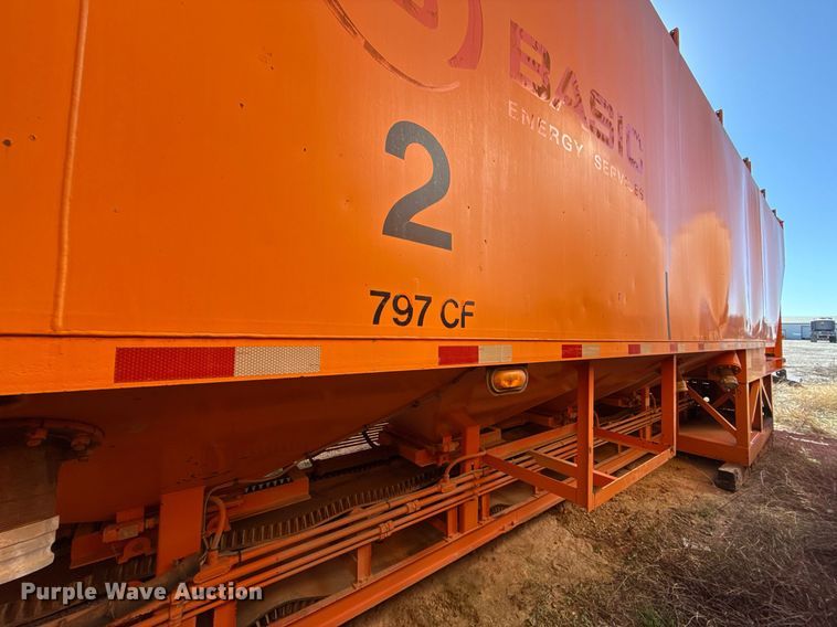 image for item DJ0856 2010 NOV Appco FS-30 frac sander trailer