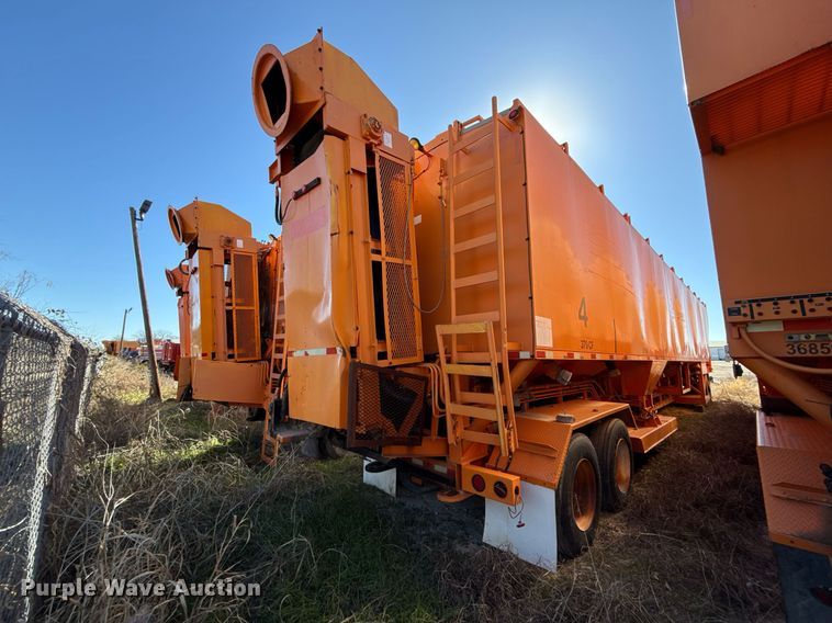 image for item DJ0856 2010 NOV Appco FS-30 frac sander trailer