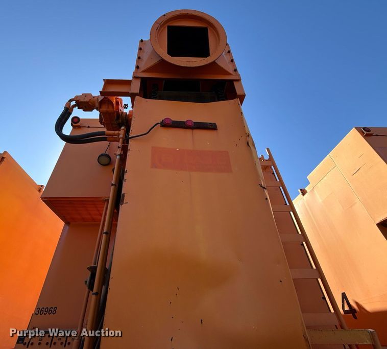 image for item DJ0856 2010 NOV Appco FS-30 frac sander trailer