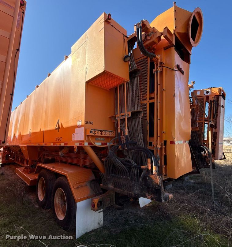 image for item DJ0856 2010 NOV Appco FS-30 frac sander trailer