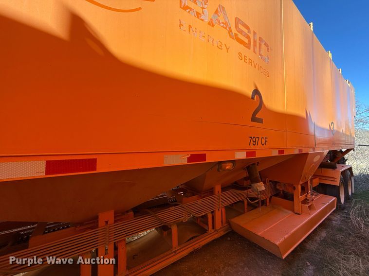 image for item DJ0856 2010 NOV Appco FS-30 frac sander trailer