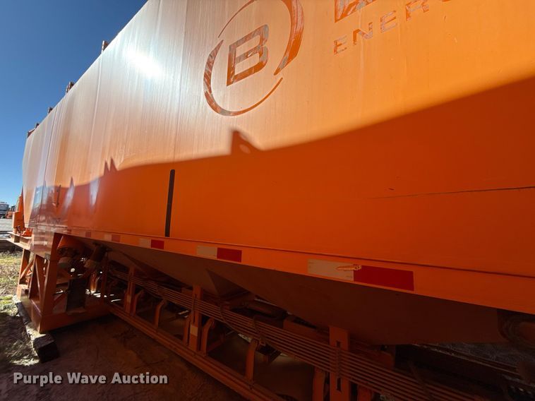 image for item DJ0856 2010 NOV Appco FS-30 frac sander trailer