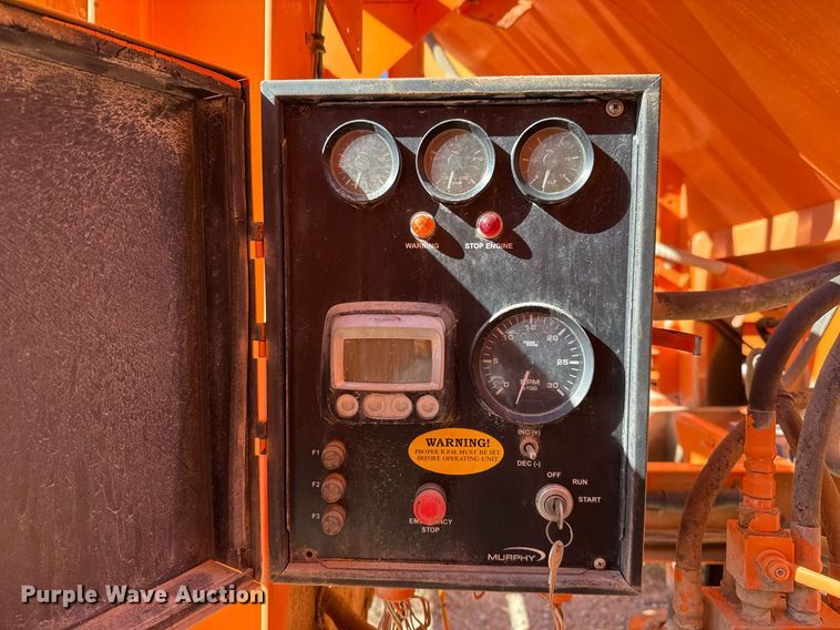 image for item DJ0856 2010 NOV Appco FS-30 frac sander trailer