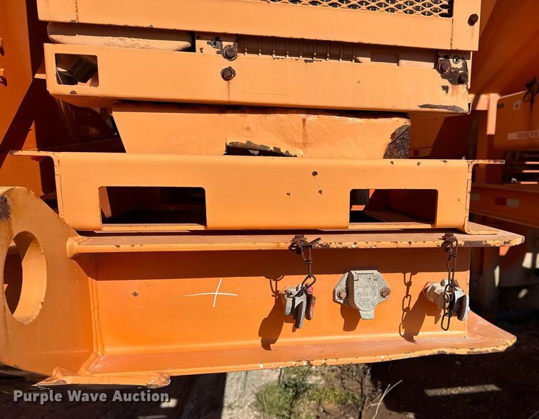 image for item DJ0856 2010 NOV Appco FS-30 frac sander trailer