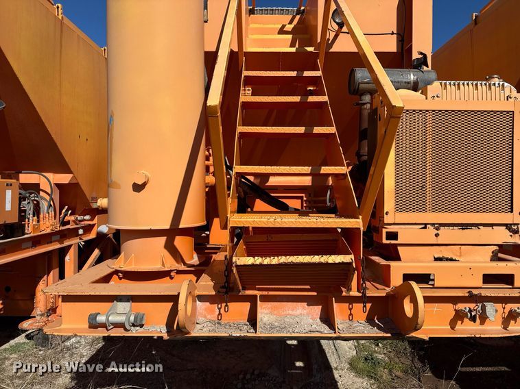 image for item DJ0856 2010 NOV Appco FS-30 frac sander trailer