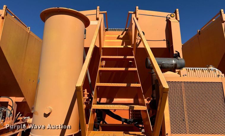 image for item DJ0856 2010 NOV Appco FS-30 frac sander trailer