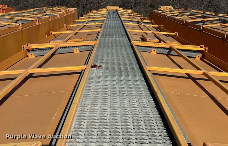 image for item DJ0856 2010 NOV Appco FS-30 frac sander trailer