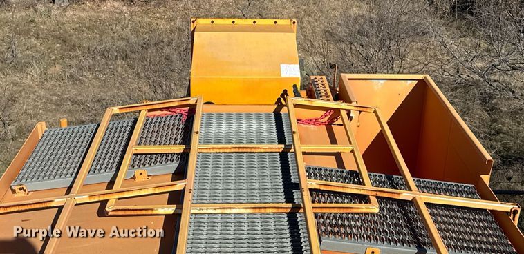 image for item DJ0856 2010 NOV Appco FS-30 frac sander trailer