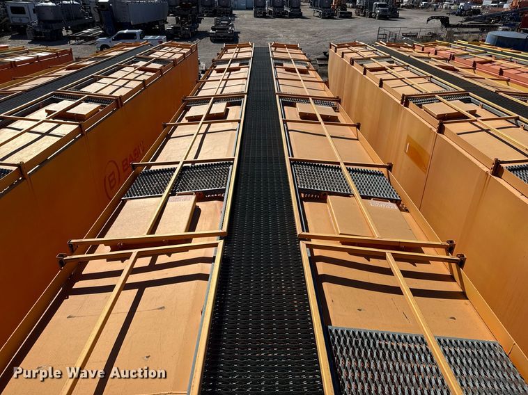 image for item DJ0856 2010 NOV Appco FS-30 frac sander trailer