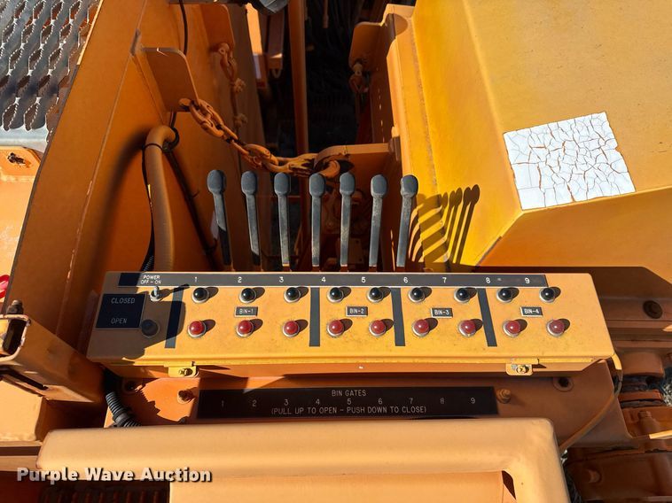 image for item DJ0856 2010 NOV Appco FS-30 frac sander trailer