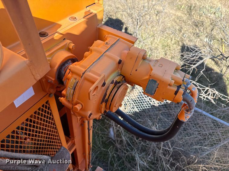 image for item DJ0856 2010 NOV Appco FS-30 frac sander trailer