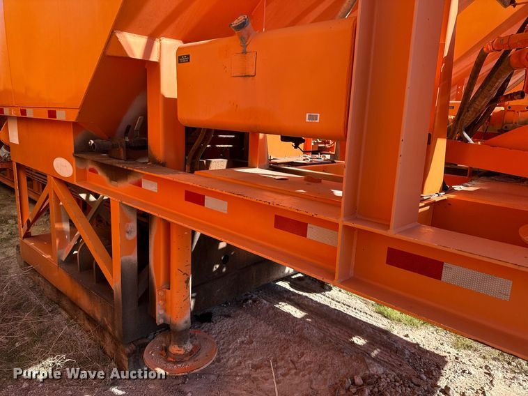 image for item DJ0856 2010 NOV Appco FS-30 frac sander trailer