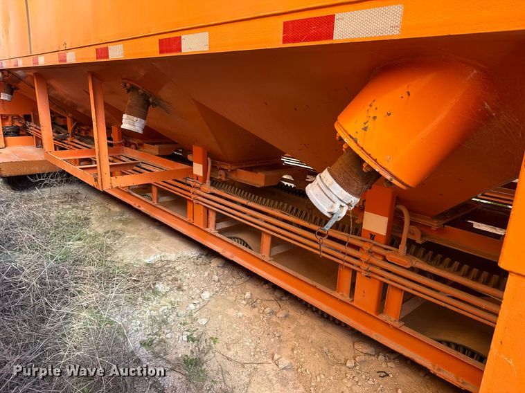 image for item DJ0856 2010 NOV Appco FS-30 frac sander trailer