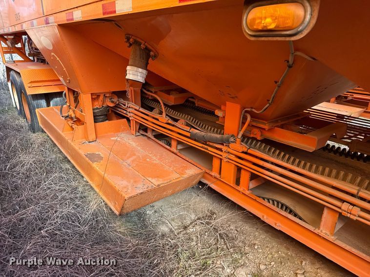 image for item DJ0856 2010 NOV Appco FS-30 frac sander trailer