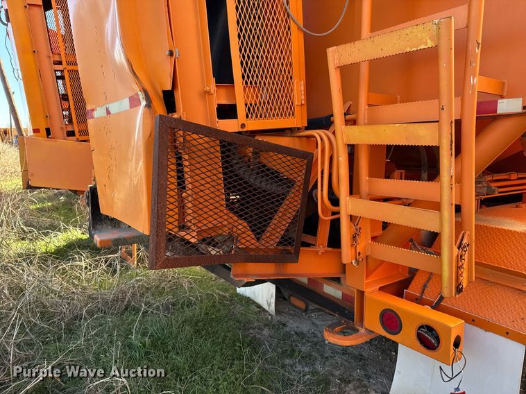 image for item DJ0856 2010 NOV Appco FS-30 frac sander trailer