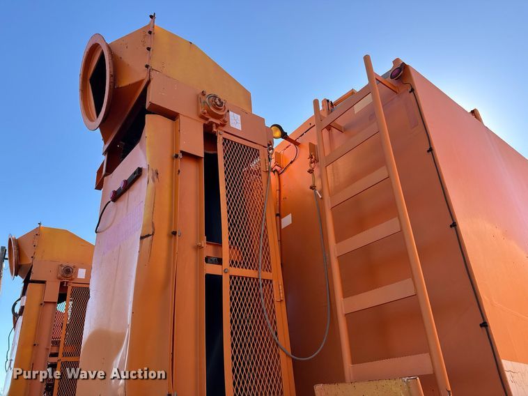 image for item DJ0856 2010 NOV Appco FS-30 frac sander trailer