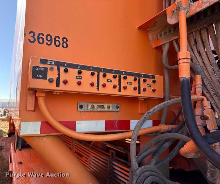 image for item DJ0856 2010 NOV Appco FS-30 frac sander trailer